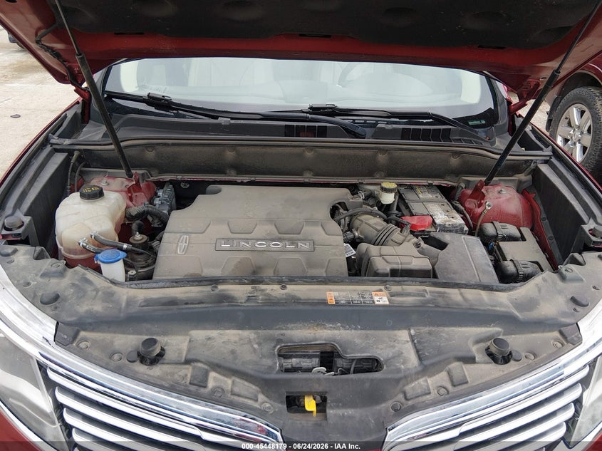 2016 Lincoln Mkx Reserve VIN: 2LMTJ8LR1GBL58462 Lot: 45448179