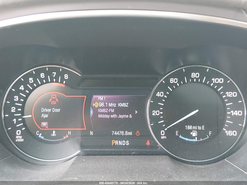 2016 Lincoln Mkx Reserve VIN: 2LMTJ8LR1GBL58462 Lot: 45448179