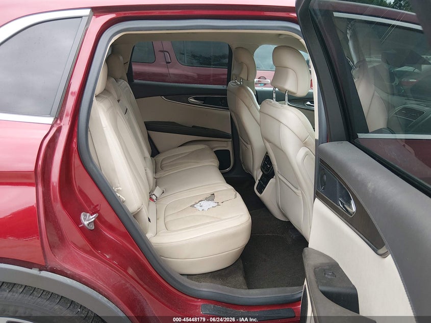 2016 Lincoln Mkx Reserve VIN: 2LMTJ8LR1GBL58462 Lot: 45448179