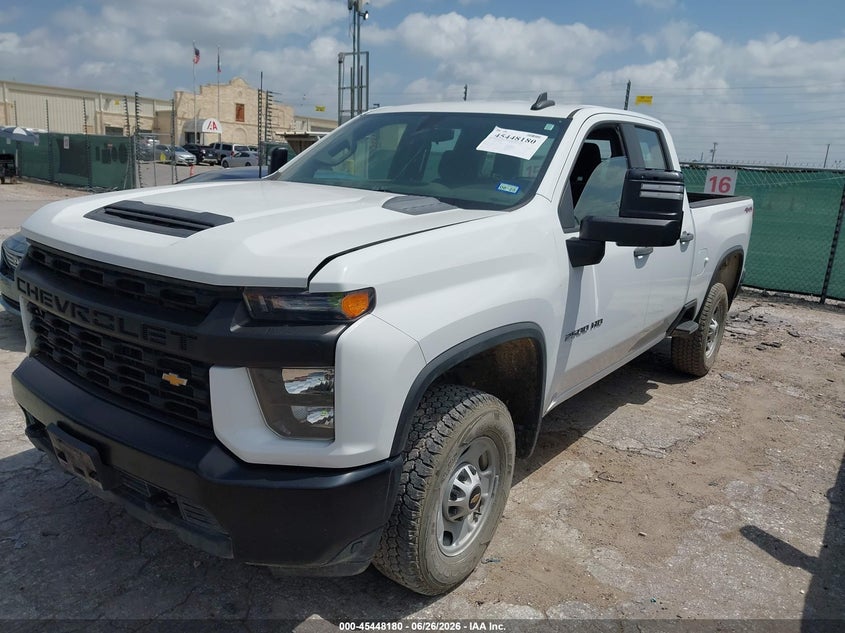 2021 Chevrolet Silverado 2500hd 4wd  Standard Bed Wt 1GC2YLE70MF243609 photo 1