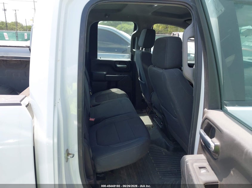 2021 CHEVROLET SILVERADO 2500HD(VIN: 1GC2YLE70MF243609