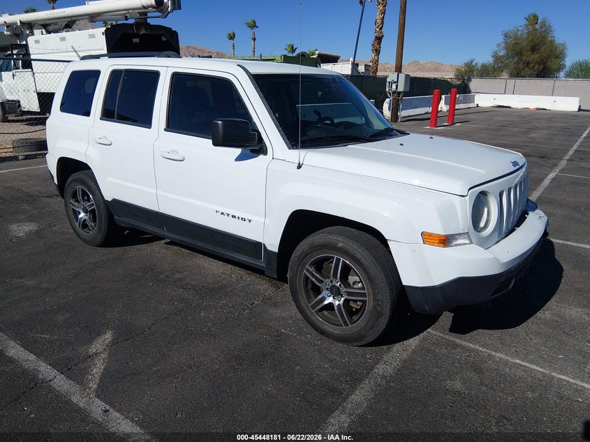 2016 Jeep Patriot