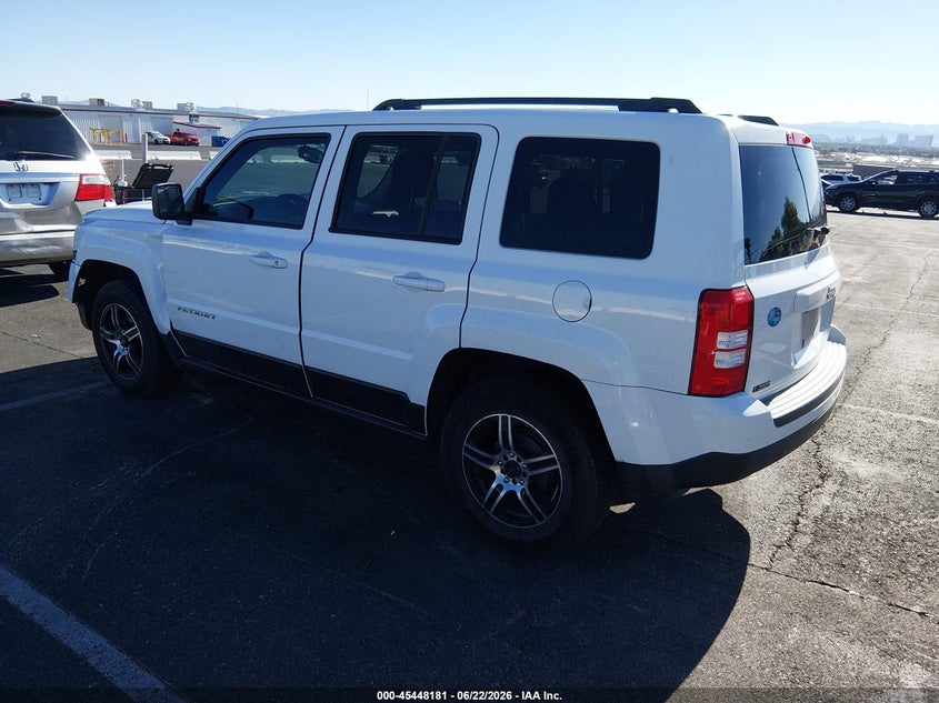 2016 JEEP PATRIOT auction photo 3