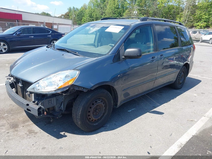 2008 Toyota Sienna Le 5TDZK23C88S160753 photo 1