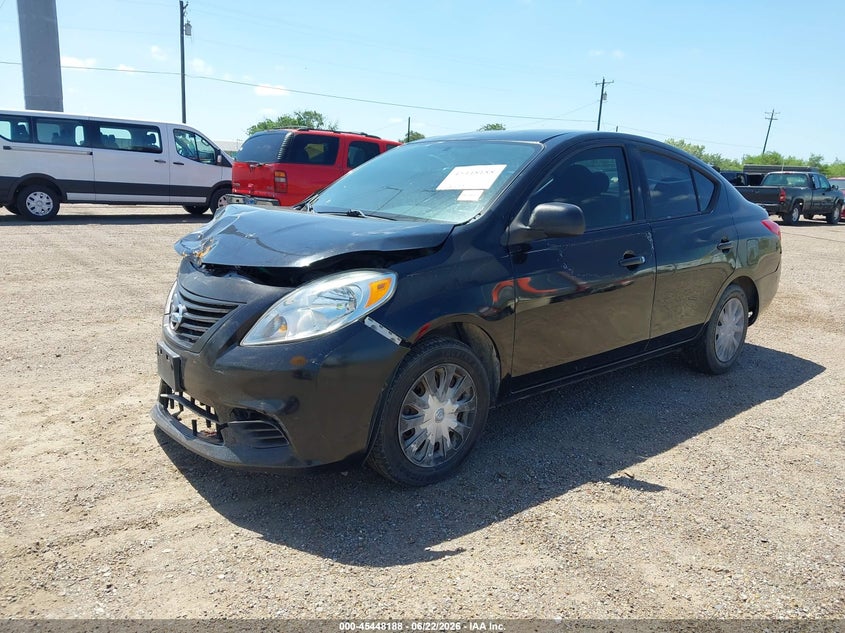 Vin: 3n1cn7ap6el845306, lot: 45946297, nissan versa 1.6 s 20142