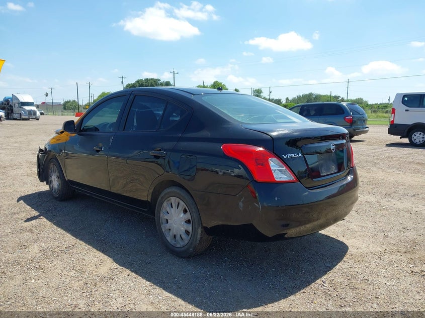 Vin: 3n1cn7ap6el845306, lot: 45946297, nissan versa 1.6 s 20143