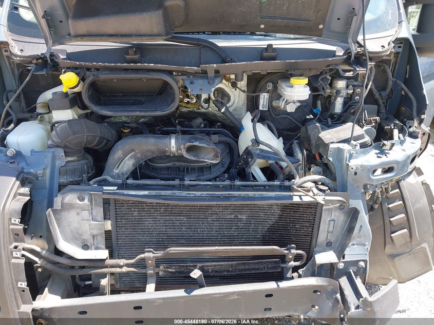 RAM PROMASTER 3500 2019 VIN 3C6URVJG6KE564186