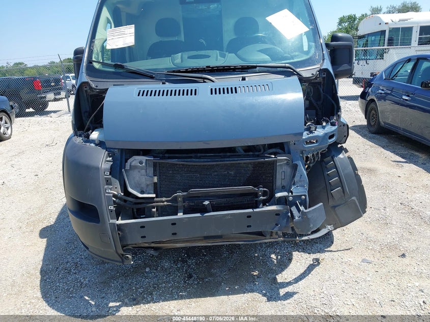 RAM PROMASTER 3500 2019 VIN 3C6URVJG6KE564186