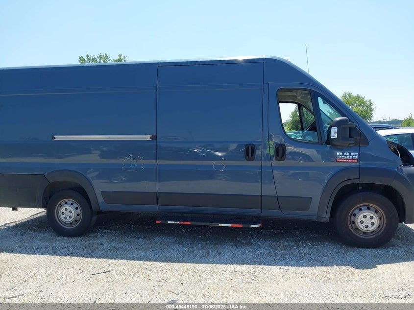 RAM PROMASTER 3500 2019 VIN 3C6URVJG6KE564186