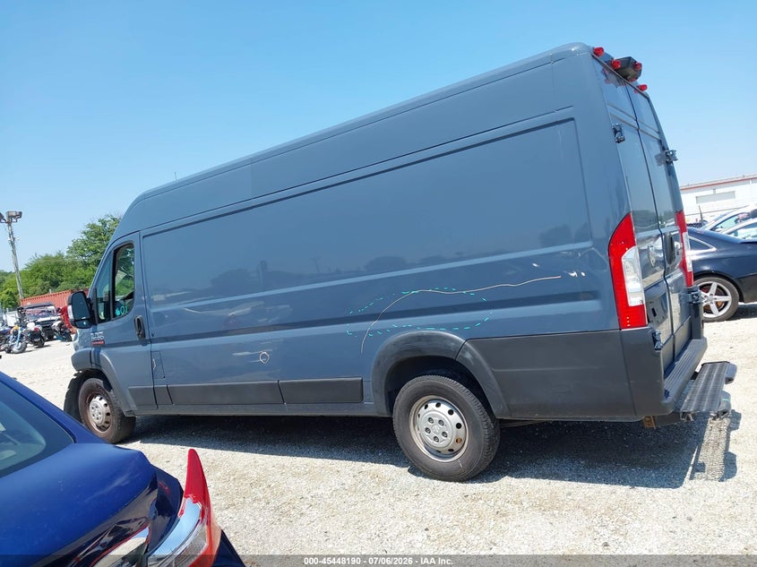 RAM PROMASTER 3500 2019 VIN 3C6URVJG6KE564186