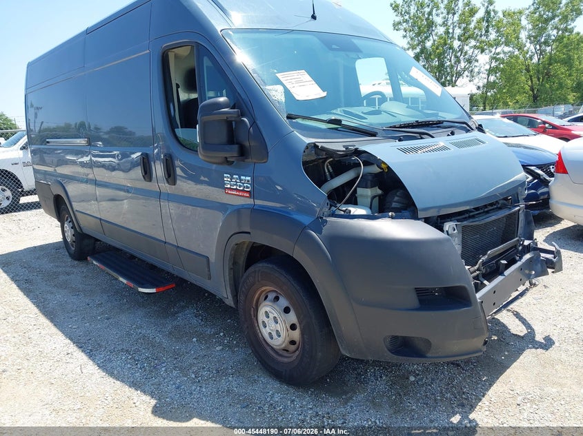 Vin: 3c6urvjg6ke564186, lot: 45946298, ram promaster 3500 cargo van high roof 159 wb ext 2019 img_1