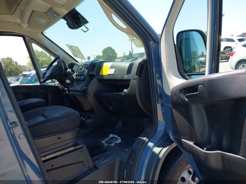 RAM PROMASTER 3500 2019 VIN 3C6URVJG6KE564186