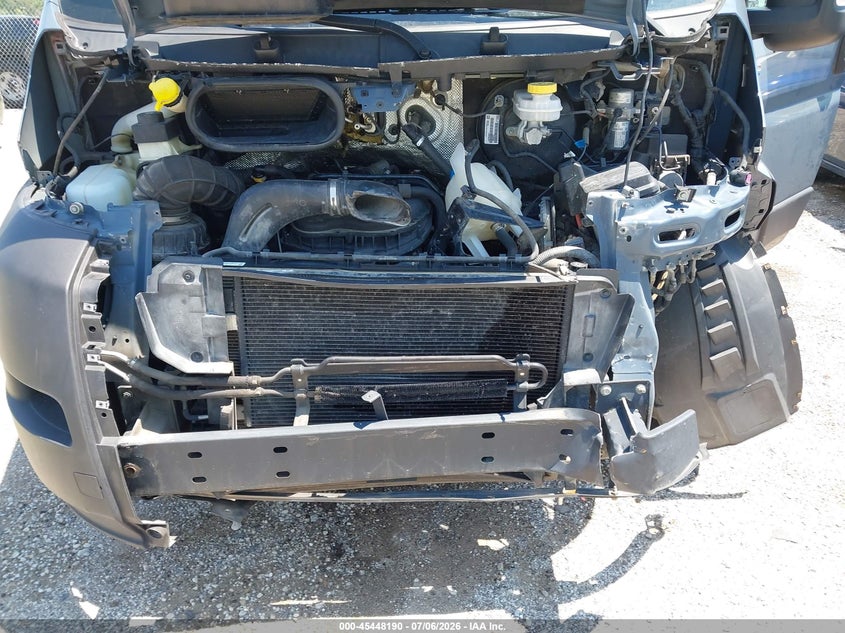 RAM PROMASTER 3500 2019 VIN 3C6URVJG6KE564186