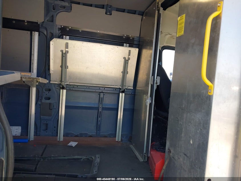 RAM PROMASTER 3500 2019 VIN 3C6URVJG6KE564186