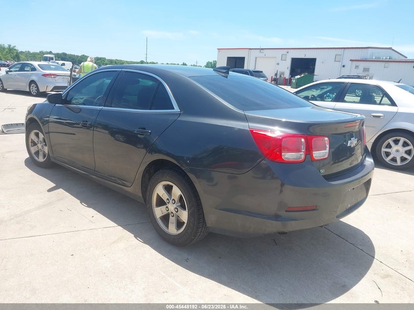 2015 CHEVROLET MALIBU SEDAN 2.5L I-4 DI, DOHC, VVT, 196HP
