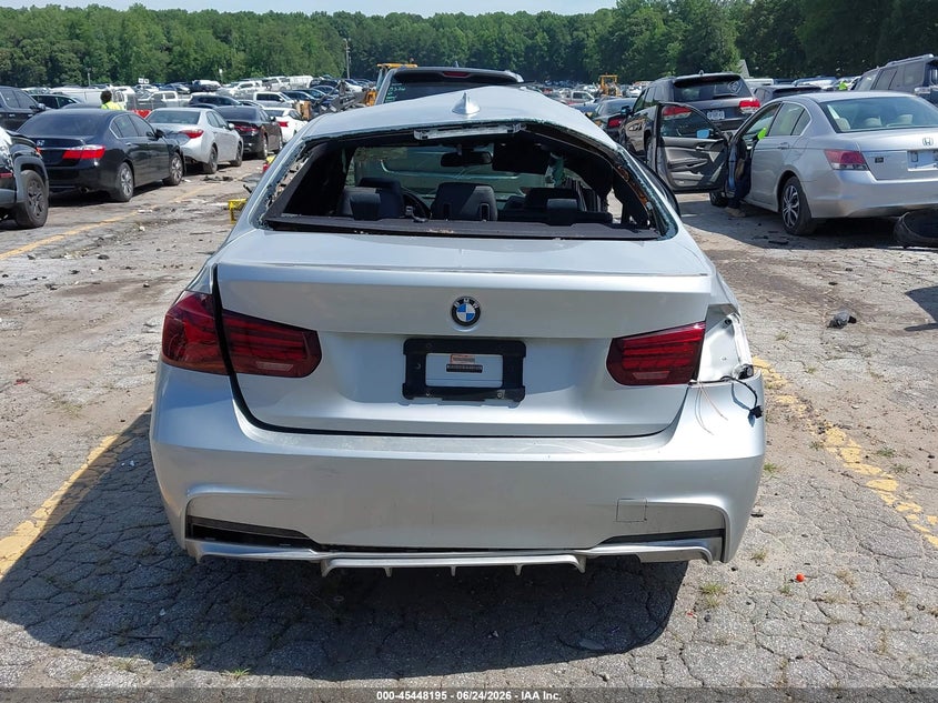 BMW 335I 2014 VIN WBA3A9G57ENR97439