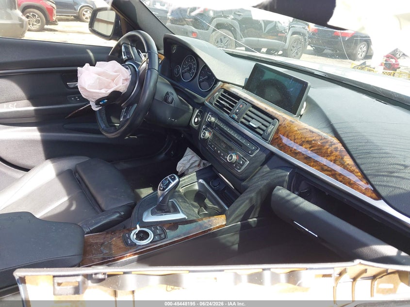 BMW 335I 2014 VIN WBA3A9G57ENR97439
