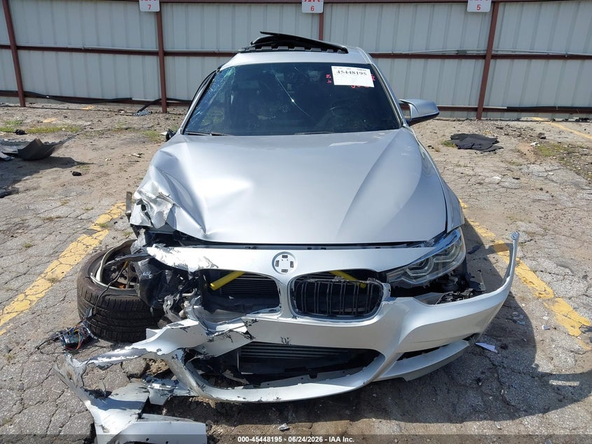BMW 335I 2014 VIN WBA3A9G57ENR97439