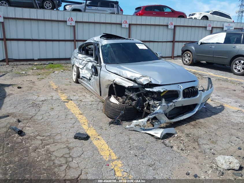 2014 BMW 335I auction photo 1