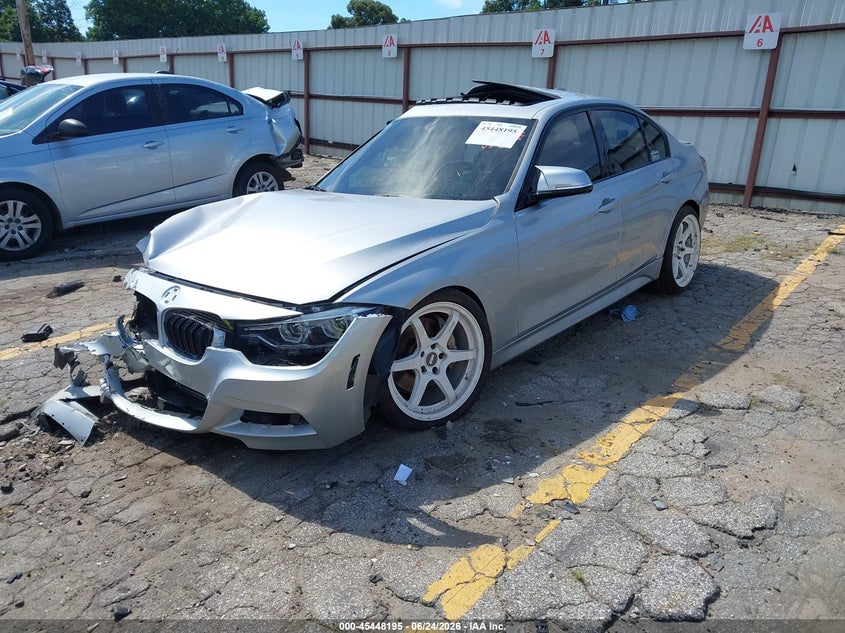 2014 BMW 335I auction photo 2