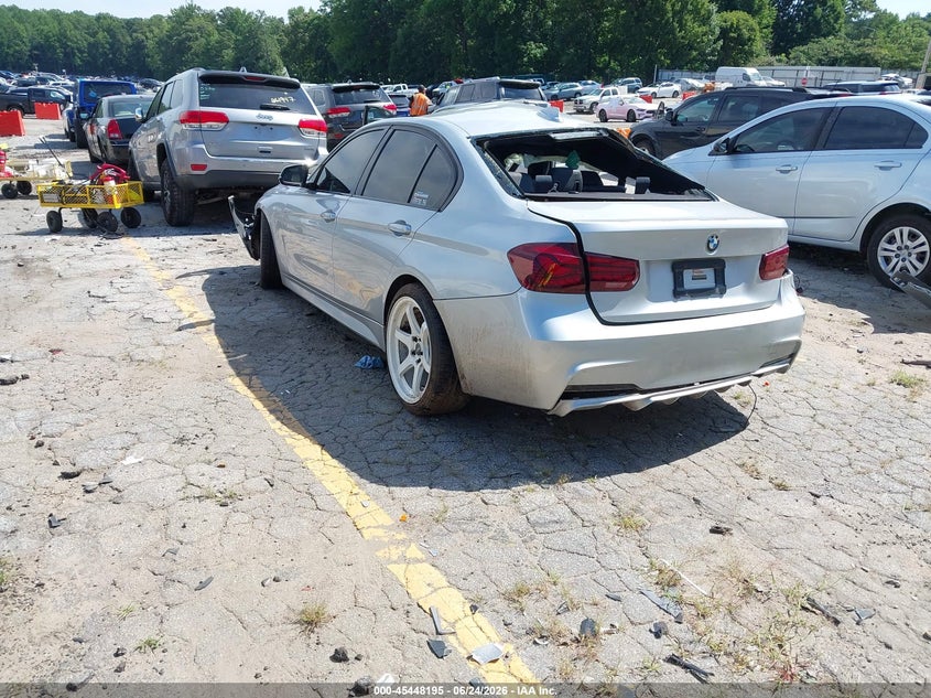 2014 BMW 335I auction photo 3