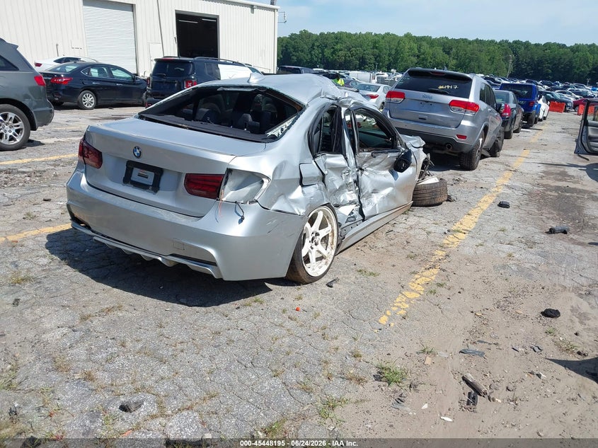2014 BMW 335I auction photo 4