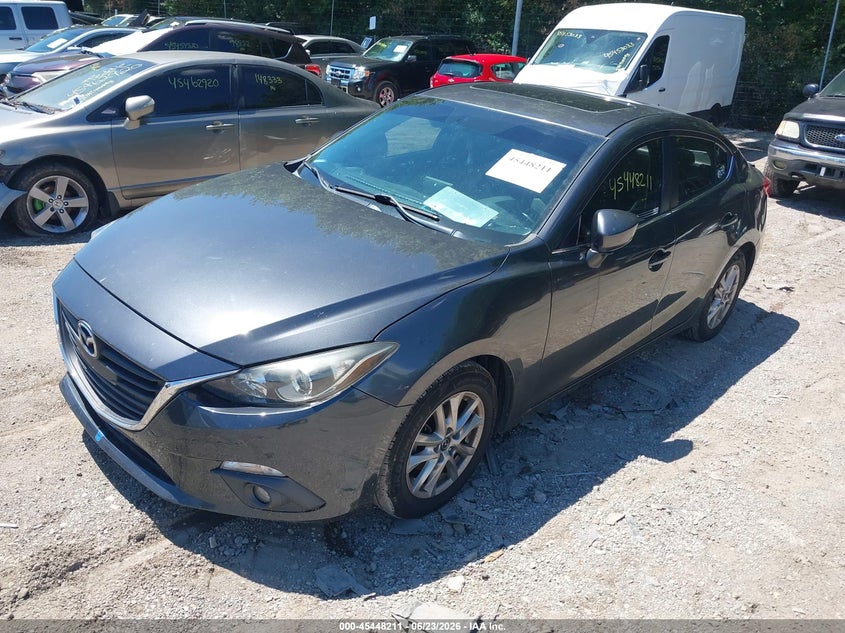 Vin: 3mzbm1x79gm254042, lot: 45946320, mazda mazda3 i grand touring 20162