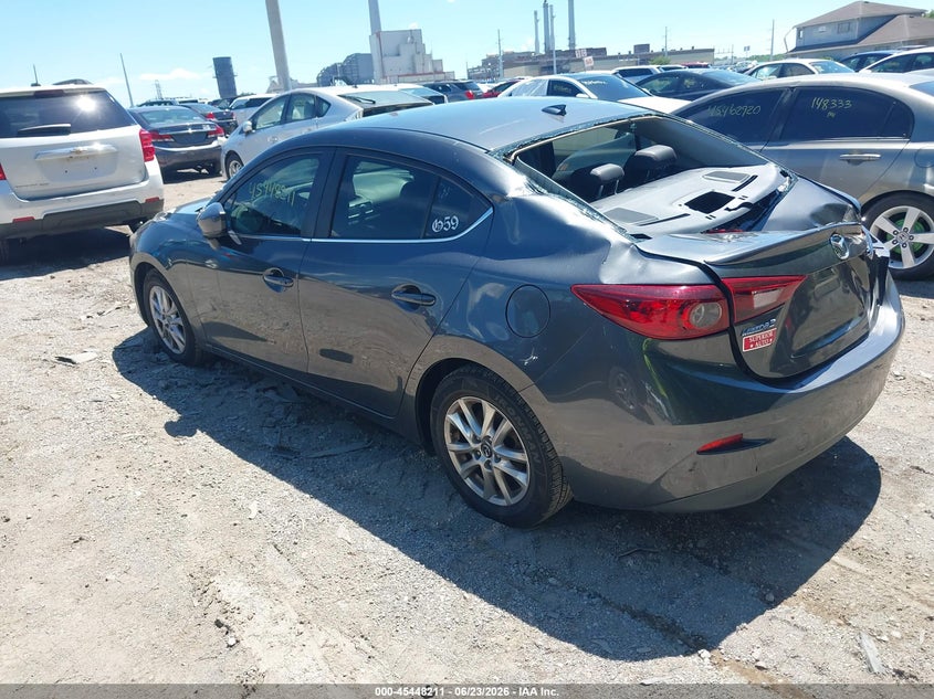 Vin: 3mzbm1x79gm254042, lot: 45946320, mazda mazda3 i grand touring 20163