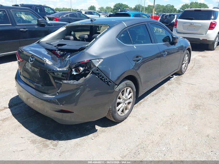 Vin: 3mzbm1x79gm254042, lot: 45946320, mazda mazda3 i grand touring 20164