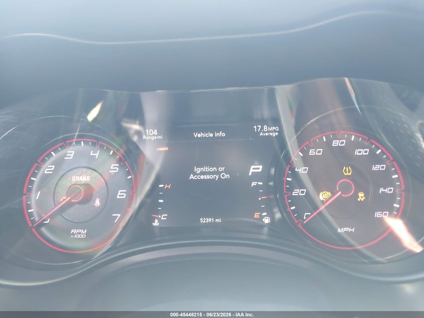 2020 DODGE CHARGER SEDAN 5.7L V-8 370HP