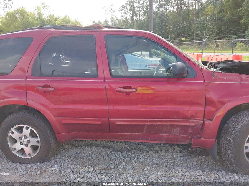 2005 FORD ESCAPE SPORT UTILITY VEHICLE 3.0L V-6 DOHC, 200HP