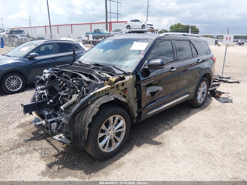 Vin: 1fmsk8fh9pga23661, lot: 45946326, ford explorer limited 20232