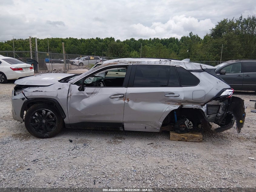 TOYOTA RAV4 HYBRID 2025 VIN 4T3T6RFV7SU186542