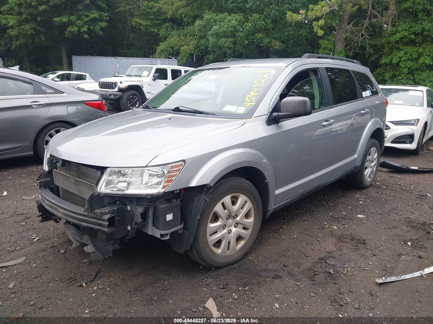 2016 DODGE JOURNEY SPORT UTILITY VEHICLE 3.6L V-6 DOHC, VVT, 283HP