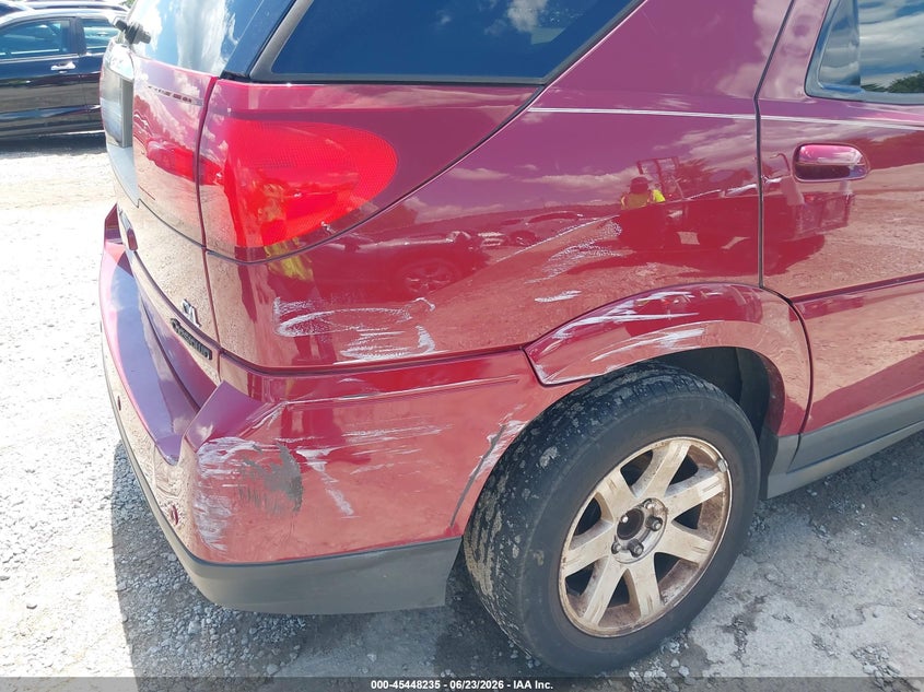2007 Buick Rendezvous Cxl VIN: 3G5DA03L47S534472 Lot: 45448235