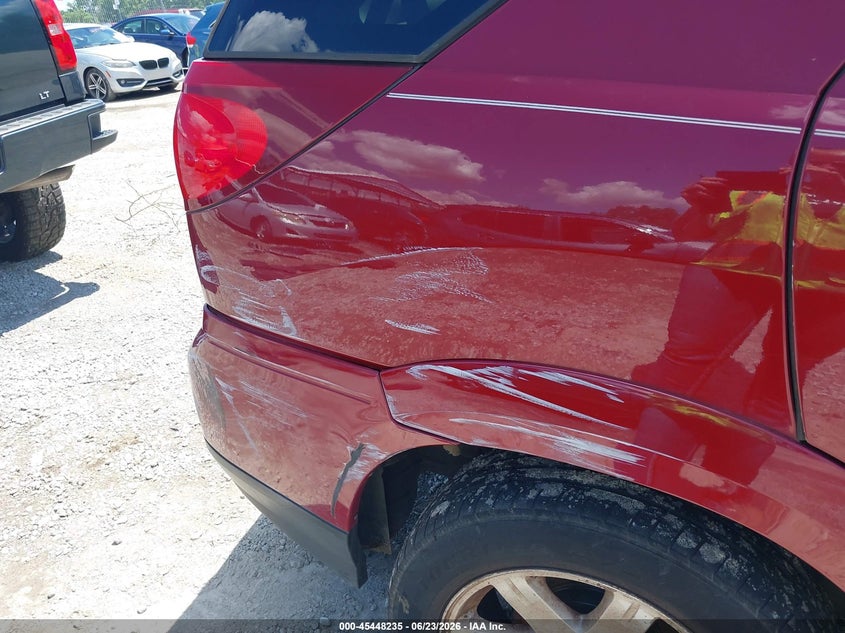 2007 Buick Rendezvous Cxl VIN: 3G5DA03L47S534472 Lot: 45448235