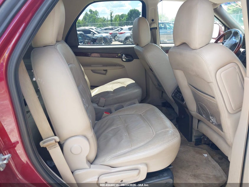 2007 Buick Rendezvous Cxl VIN: 3G5DA03L47S534472 Lot: 45448235