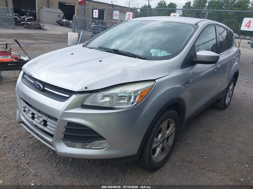 2016 Ford Escape, Удар спереди, IAAI, VIN 1FMCU9G9XGUB48620 — фото 2