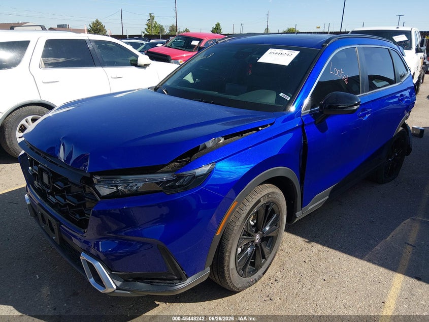 2025 Honda CR-V, Left Rear, IAAI, VIN 7FARS6H91SE083194 — photo 2