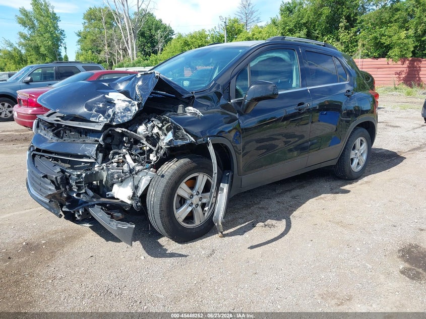 2018 CHEVROLET TRAX auction photo 2