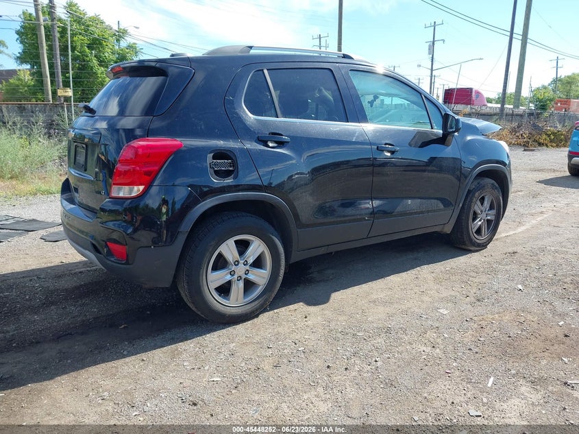2018 CHEVROLET TRAX auction photo 4