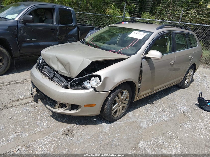 2013 Volkswagen Jetta Sportwagen 2.0l Tdi 3VWPL7AJ0DM632390 photo 1
