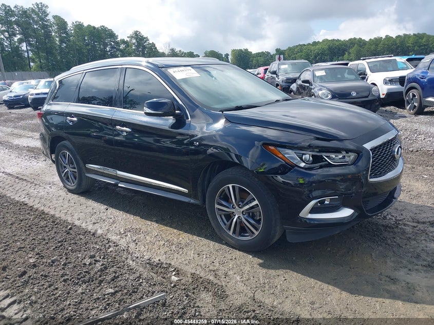 Vin: 5n1al0mm5gc502063, lot: 45946368, infiniti qx60 20161