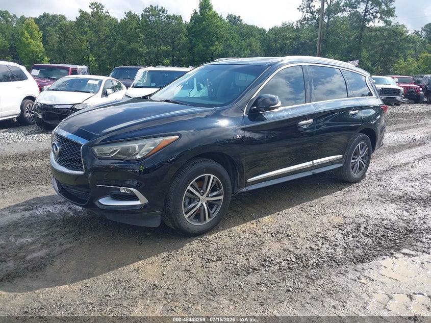 Vin: 5n1al0mm5gc502063, lot: 45946368, infiniti qx60 20162