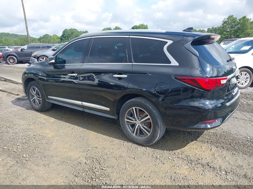 Vin: 5n1al0mm5gc502063, lot: 45946368, infiniti qx60 20163
