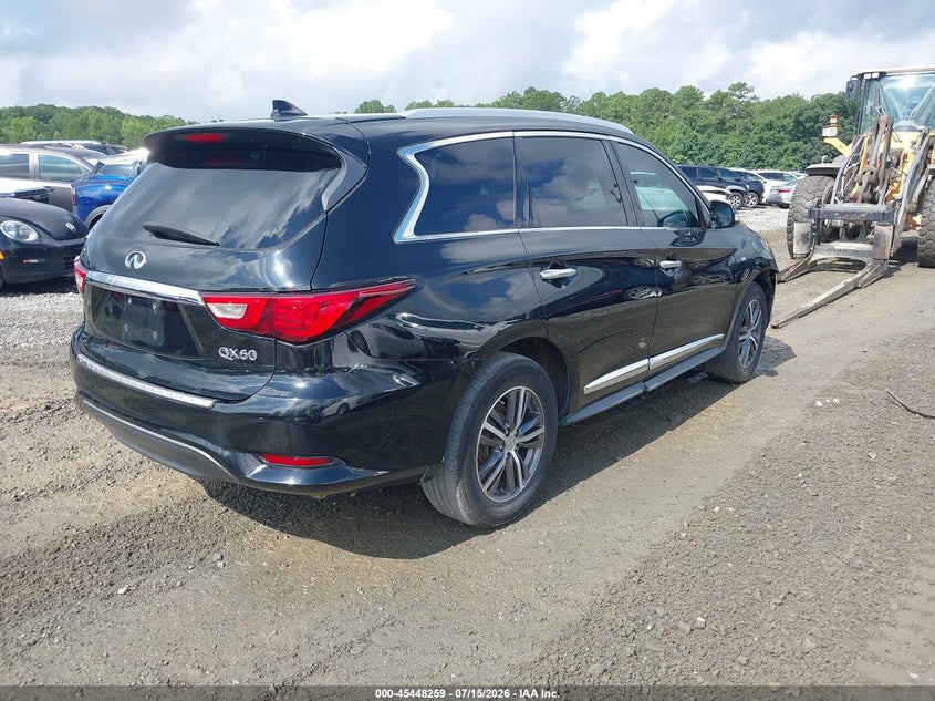 Vin: 5n1al0mm5gc502063, lot: 45946368, infiniti qx60 20164
