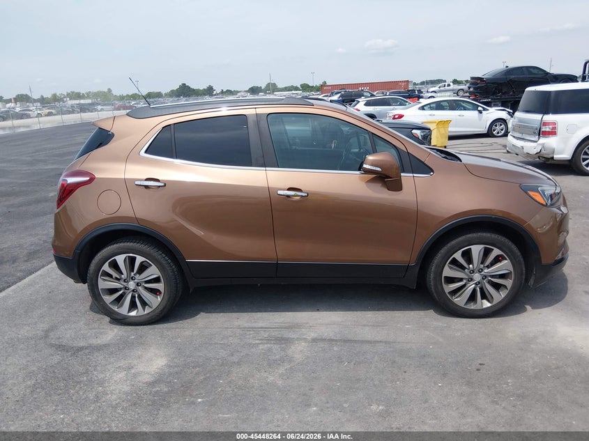 2017 BUICK ENCORE SPORT UTILITY VEHICLE 1.4L I-4 DOHC, VVT, TURBO, 138HP