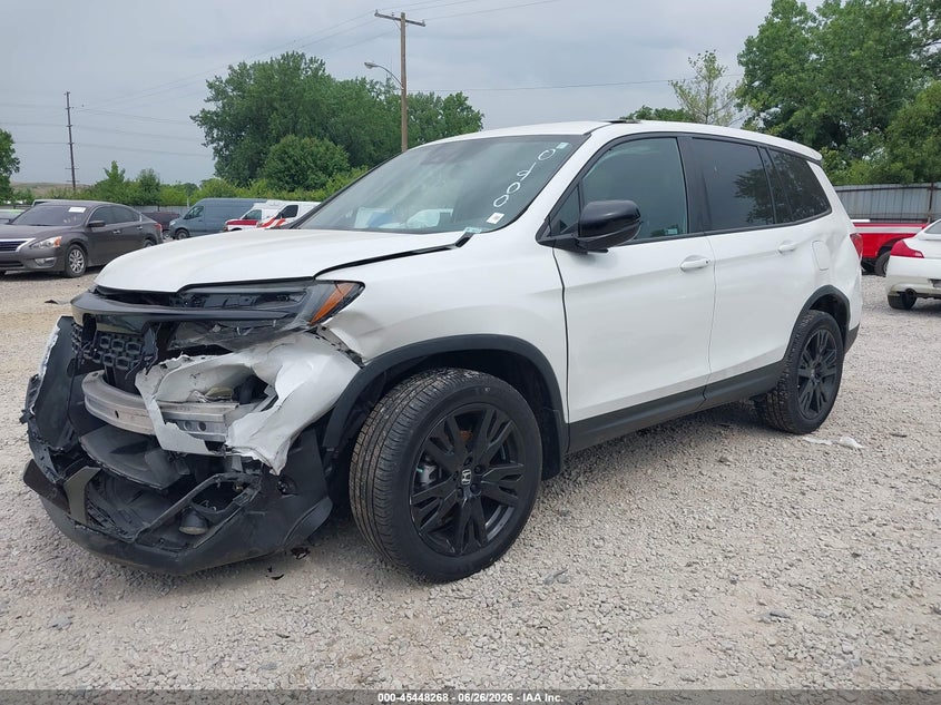 5FNYF8H2XMB001900 2021 Honda Passport Awd Sport photo 1