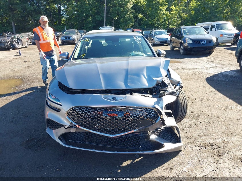 2026 Genesis G70 2.5T Rwd VIN: KMTG14SC0TU164907 Lot: 45448274