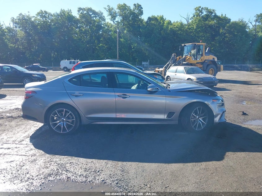 2026 Genesis G70 2.5T Rwd VIN: KMTG14SC0TU164907 Lot: 45448274